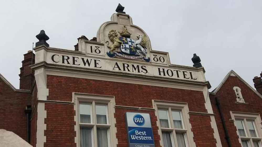 Crewe Arms Hotel on Nantwich Road has closed.