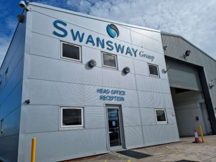Swansway Garages, exclusive sponsor of our Crewe Nub News Motor section.