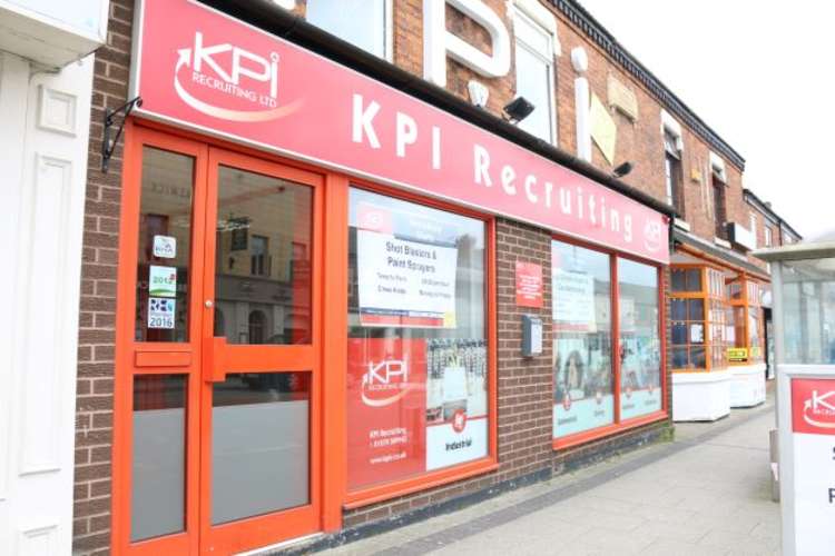 KPI Recruiting, exclusive sponsor of Crewe Nub News Jobs section.