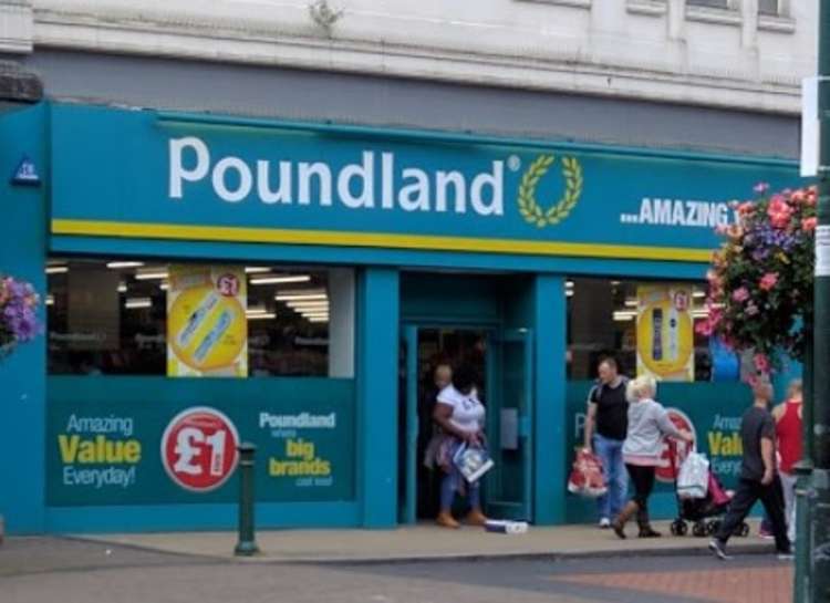Poundland in Market Street closes on October 23.