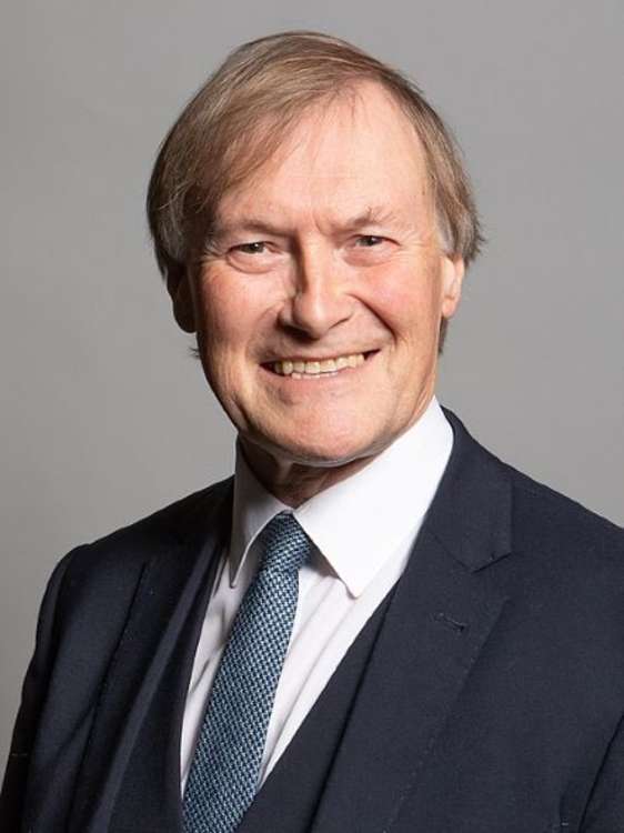 Sir David Amess (Picture: Richard Townshend).