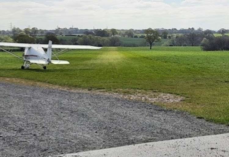 Cheshire Microlight Centre has had to move from its long-term home at Arclid.