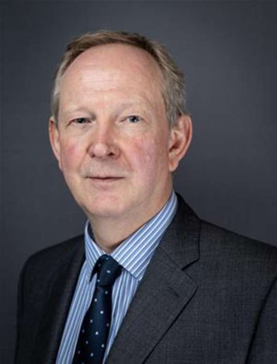 Cllr Quentin Abel.