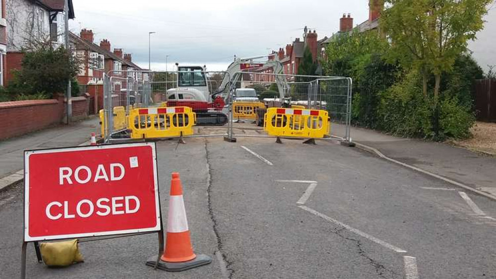 Stewart Street is likely to be closed until November 5.