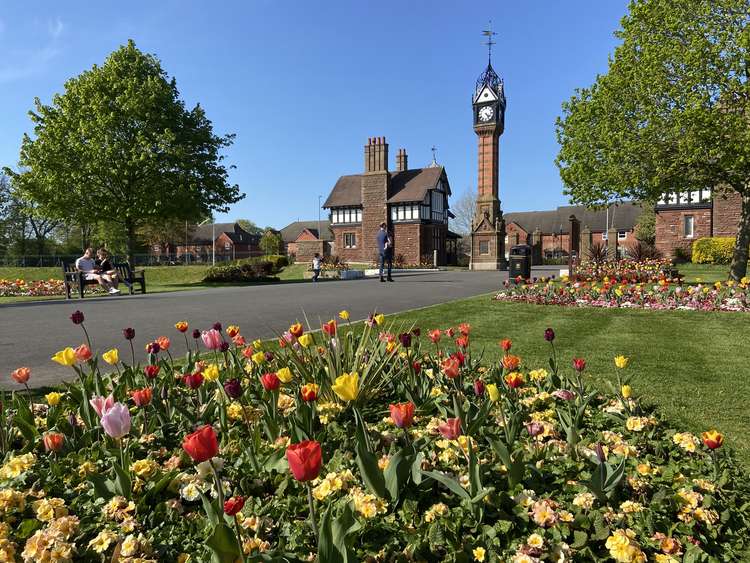 Queens Park in spring (Picture: Jonathan White).