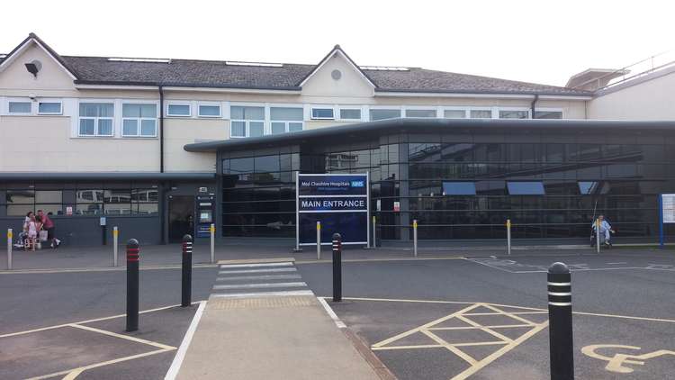 A new 312-space car park is planned at Leighton Hospital.