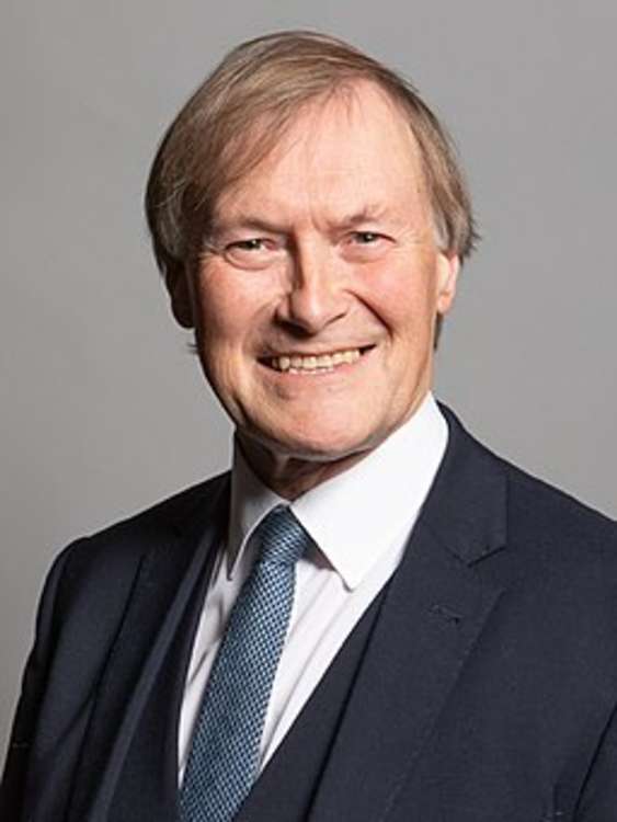 Sir David Amess (Picture credit: Richard Townshend).