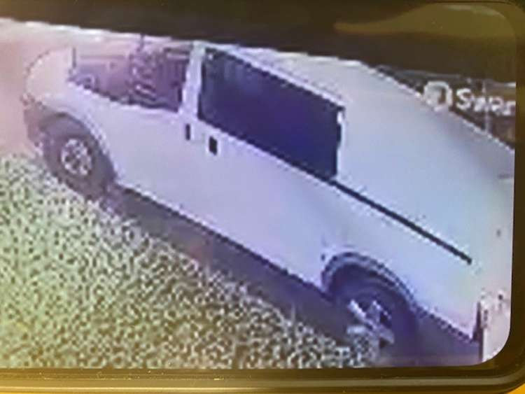 Police want to know whether people have seen this van.