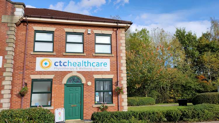 ctchealthcare on Crewe Business Park