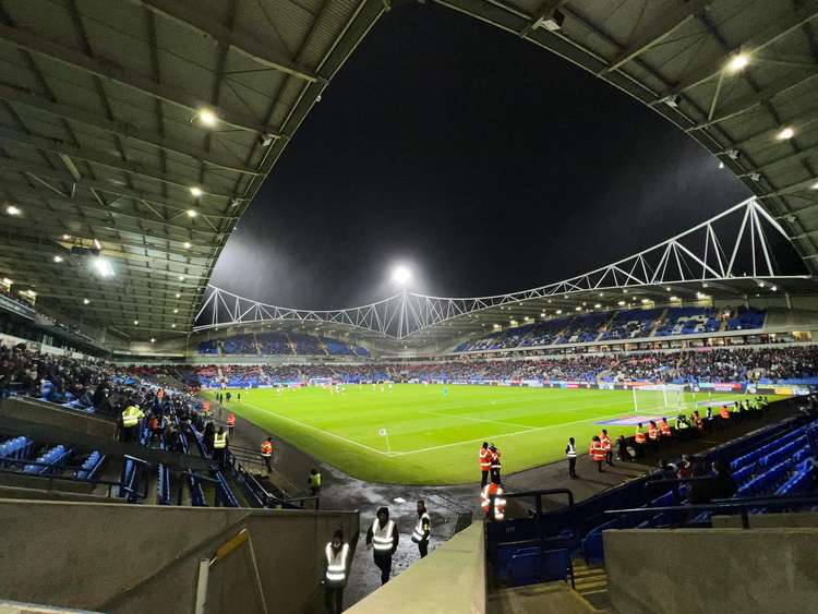 The University of Bolton Stadium.