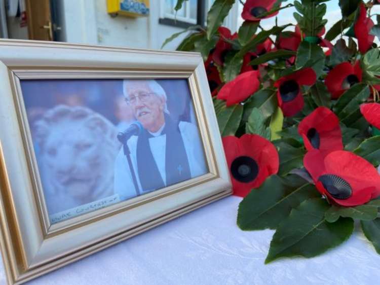 Tributes were paid to the Rev. Ken Sambrook