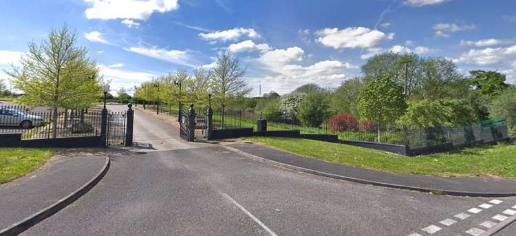 Meadow Brook Cemetery in Crewe.