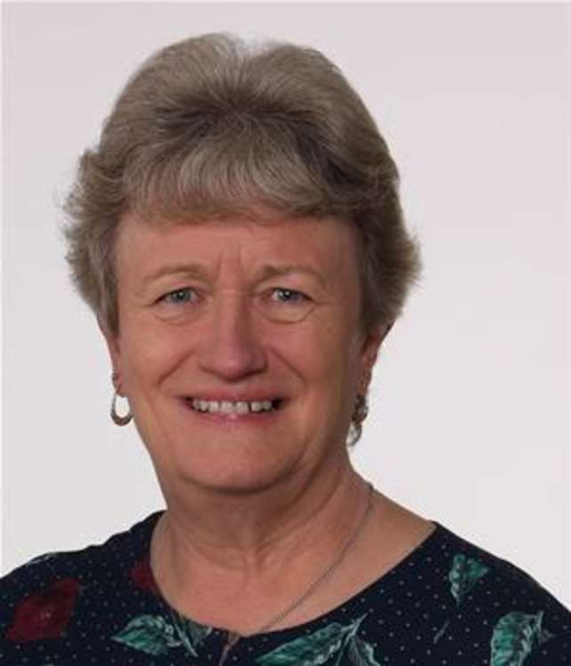 Crewe councillor Joy Bratherton.