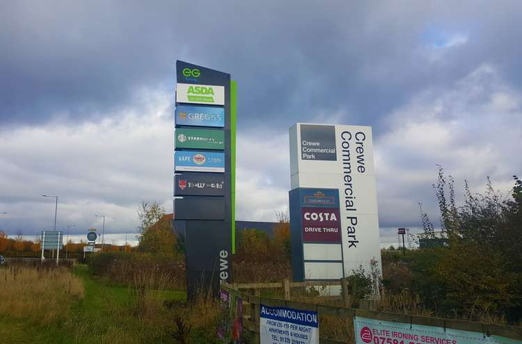 Crewe Commercial Park is home to big names