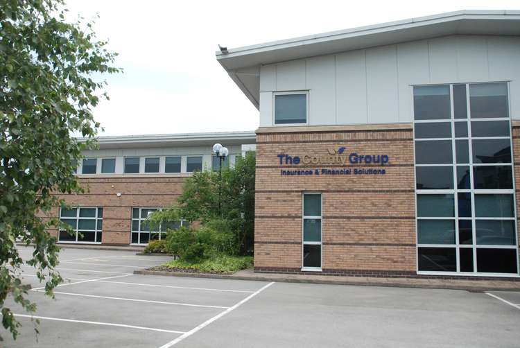 County Group headquarters on Crewe Business Park