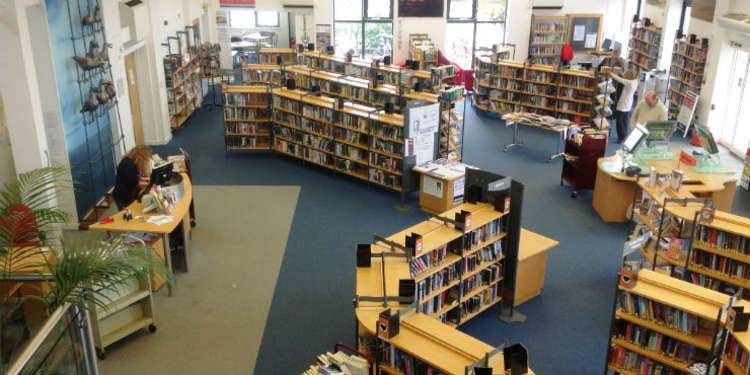 Felixstowe library is included in the scheme