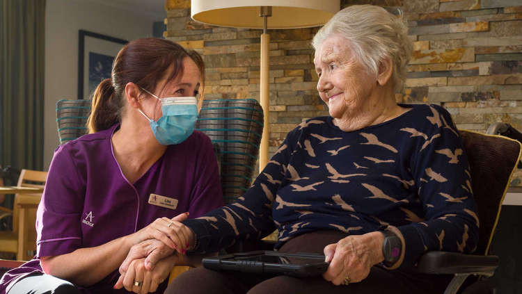 Residents get top class care from staff at The Firs Felixstowe