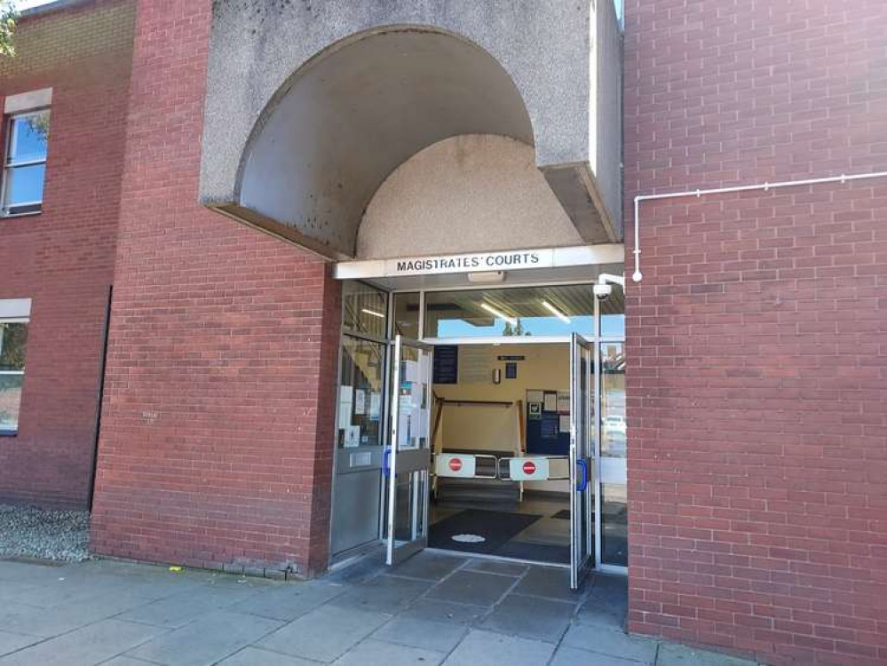 Suffolk magistrates' court Ipswich where Eacott pleaded guilty