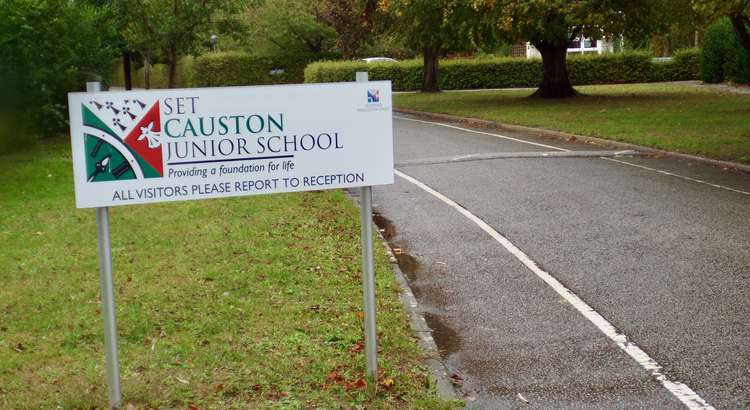 Causton junior school has special needs facility