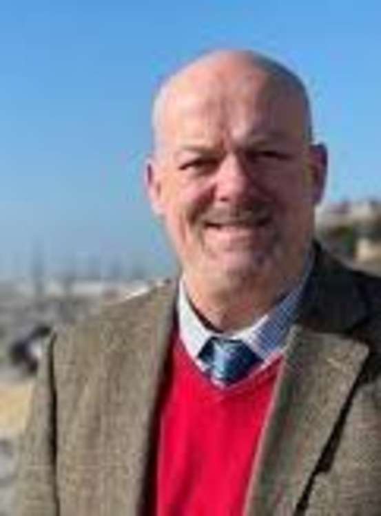 Toothless in Suffolk campaigner Mark Jones