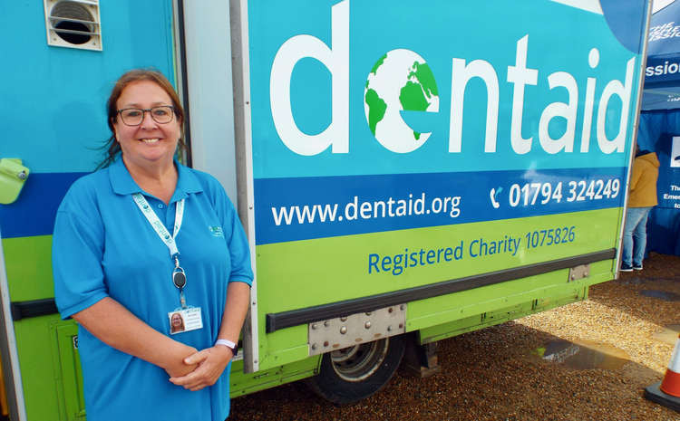 Dentaid development manager Sue Smith call for more funding