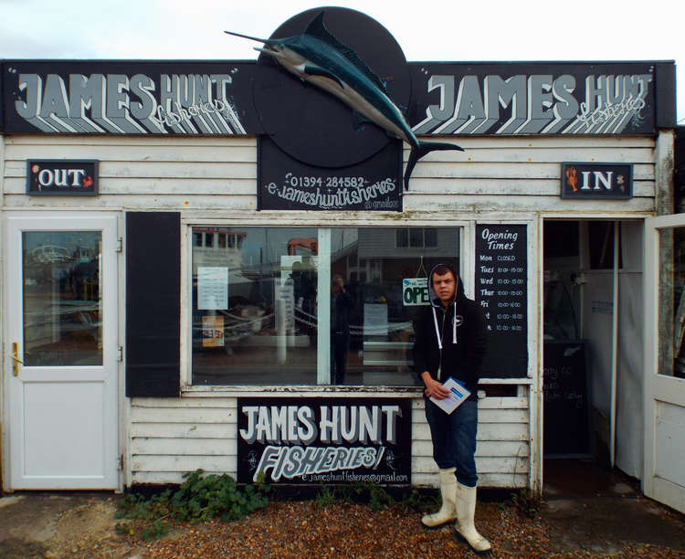 Fisheries owner James Hunt is among those calling for Seafit event to be a regular event