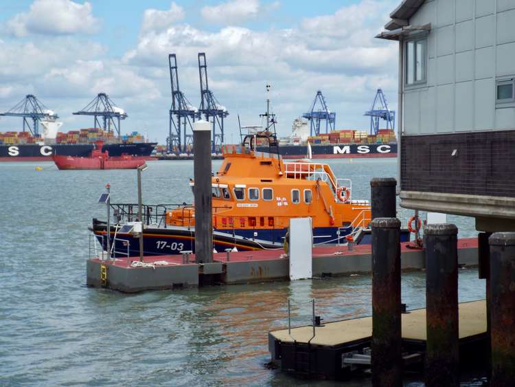 RNLI based in Harwich serves coast and rivers off Felixstowe (Picture credit: Nub News)