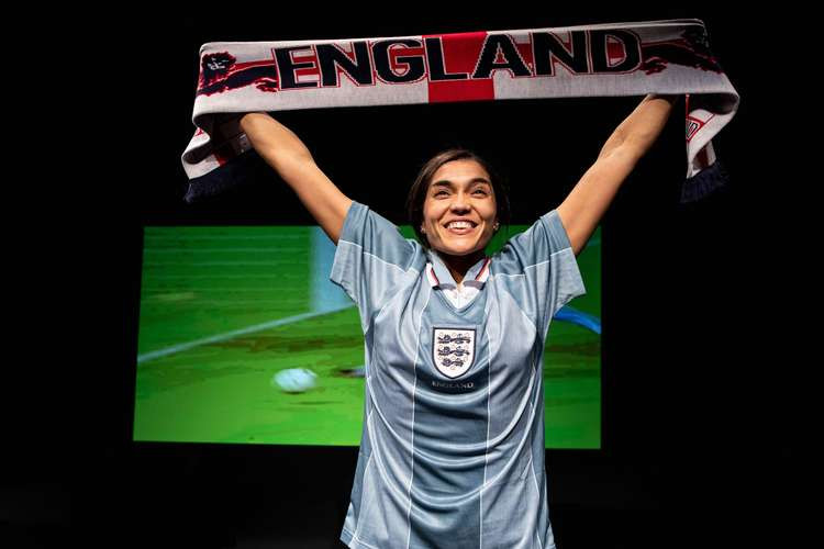 ENG-ER-LAND by Hannah Kumari comes to Warwick Arts Centre this February
