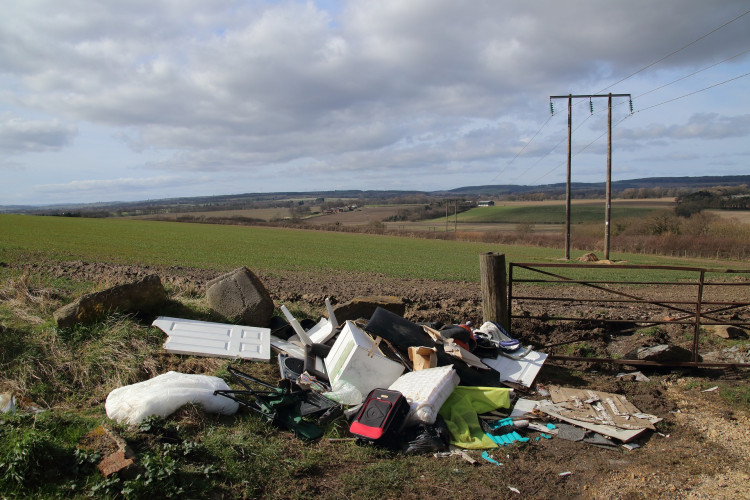 1,680 fly-tipping incidents were recorded in Warwick district in 2020/21