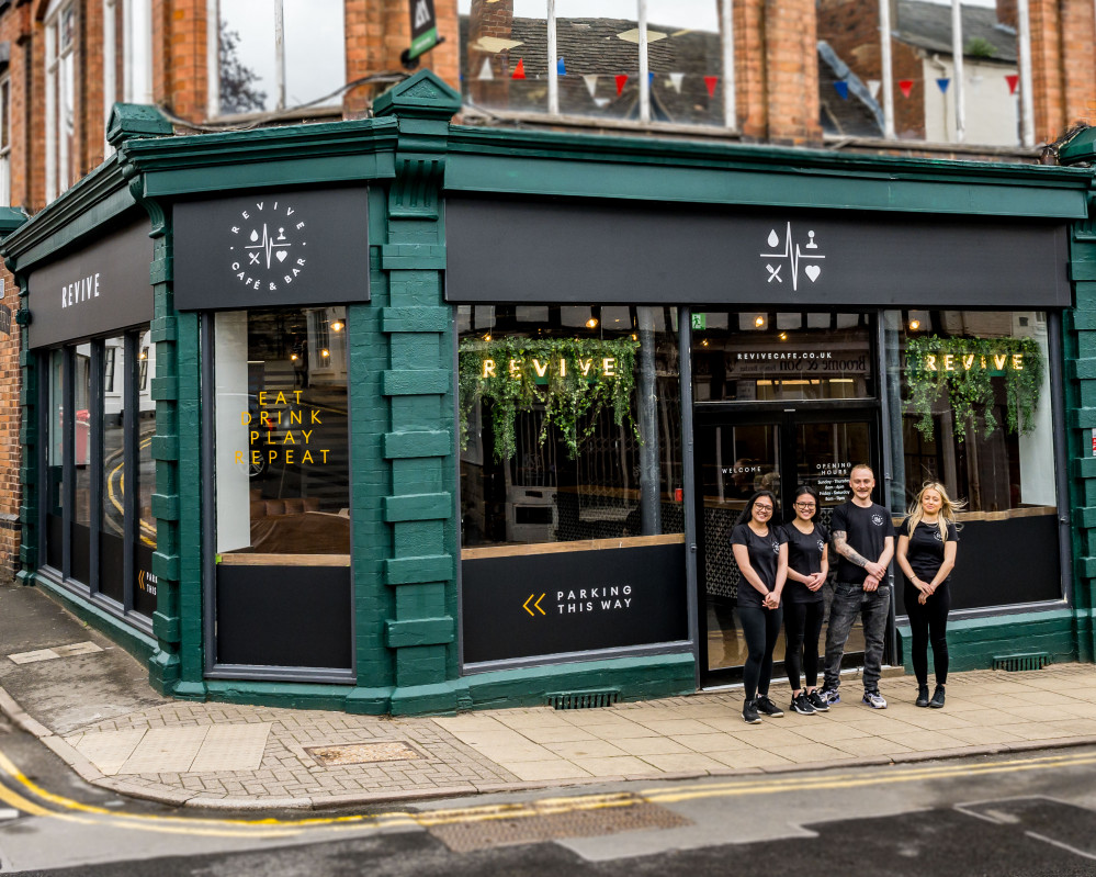Revive Café and Bar opened on Smith Street last July (Image by Loz Moore Photography)