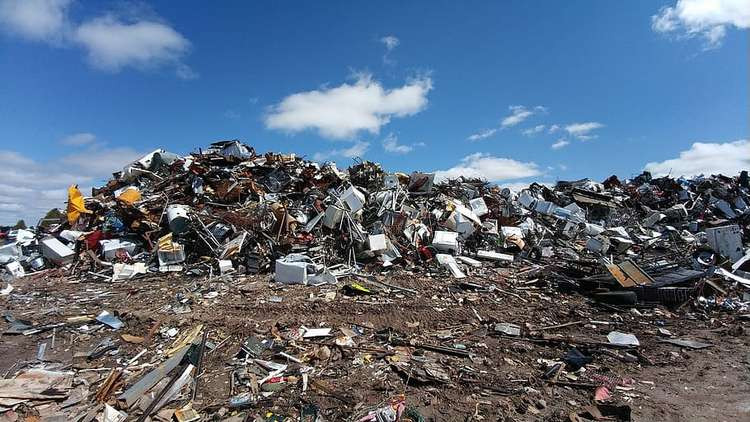 New data from the Department for Environment, Food and Rural Affairs shows how much rubbish is still sent to landfill