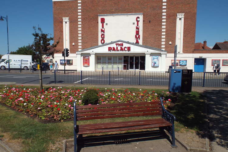 The Palace bingo and cinema Hamilton Road, Felixstowe (Picture credit: Nub News)