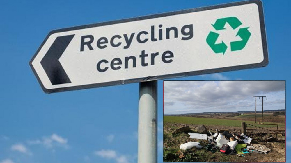 Warwickshire County Council has been criticised for not extending the opening hours at its recycling centres