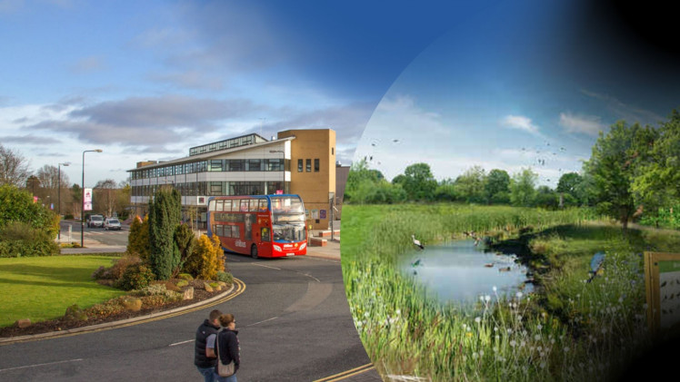 The University of Warwick is planning to build an eco park on campus