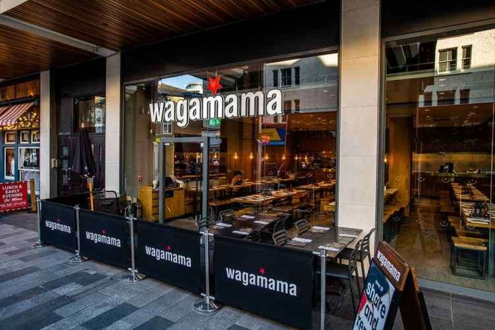 Wagamama is hiring