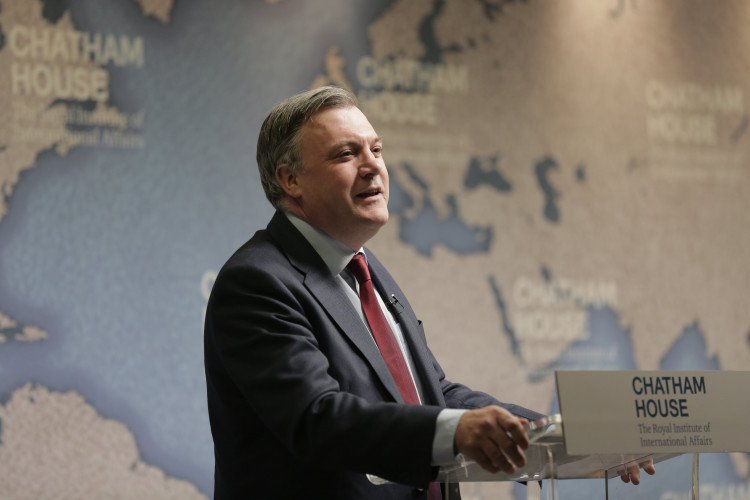 Ed Balls will headline at Resonate 2022 (Image by Chatham House via wikimedia commons)