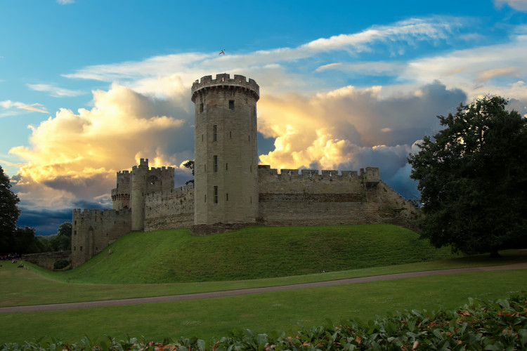 Merlin has applied to move its overflow car park at Warwick Castle