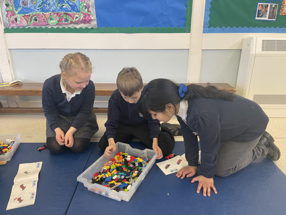 Pupils were encouraged to think what their community history means to them