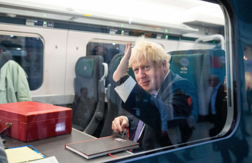 Could Boris Johnson be making the journey to Warwick? (Image by Tony Kershaw SWNS)
