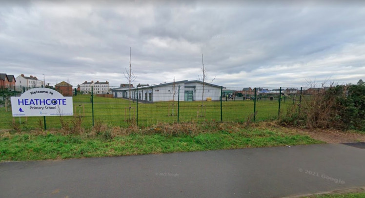 Inspectors visited the Vickers Way school in February (Image via google.maps)