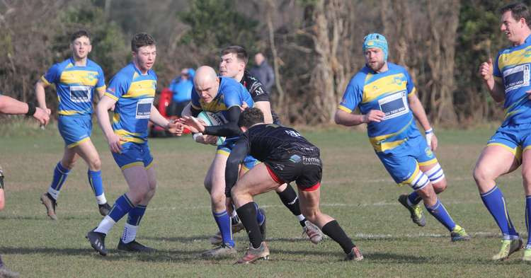 Kenilworth beat Wolverhampton 67-0 to stay second in the Midlands One West table (Image by Willie Whitesmith)