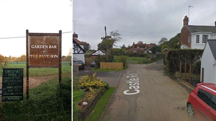 Residents have spoken out about the Garden Bar at the Pavilion (Image right by google.maps)