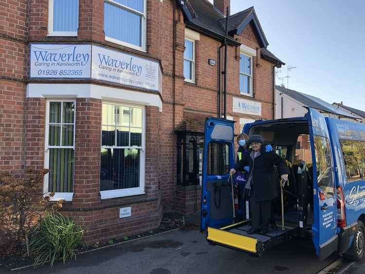 Waverley Day Centre of Waverley Road is run by Kenilworth Community Care