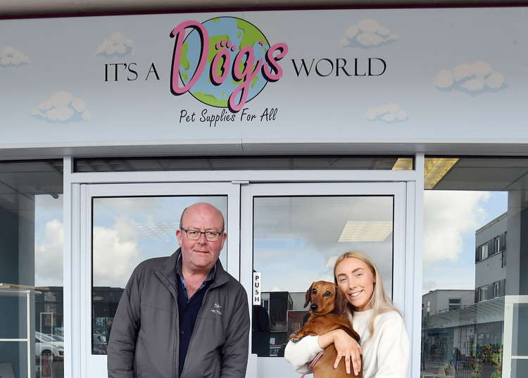 It's a Dog's World and Friends will open in Talisman Square on Saturday