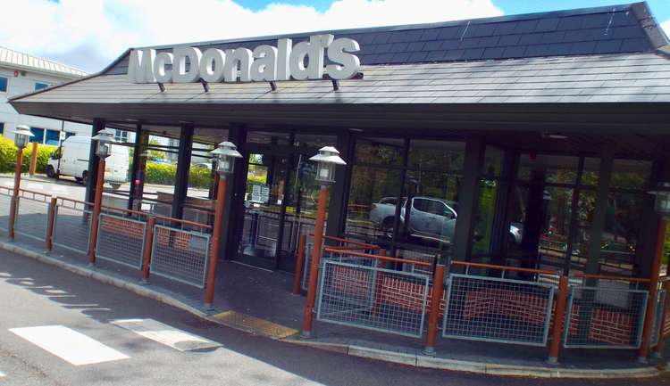 McDonalds, Felixstowe