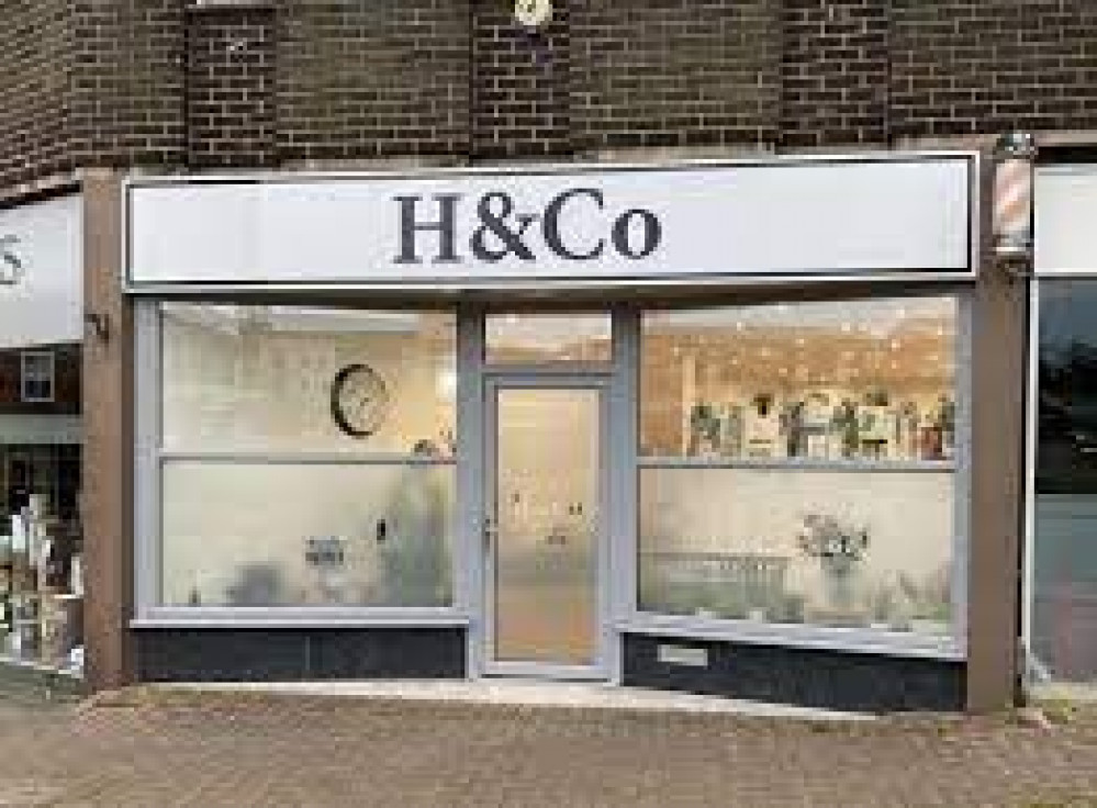 H&Co opened on Tuesday