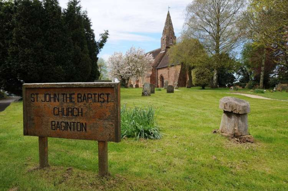 The peace garden will be attached to St John the Baptist Church (Image by Phillip Halling https://www.geograph.org.uk/photo/5765735)