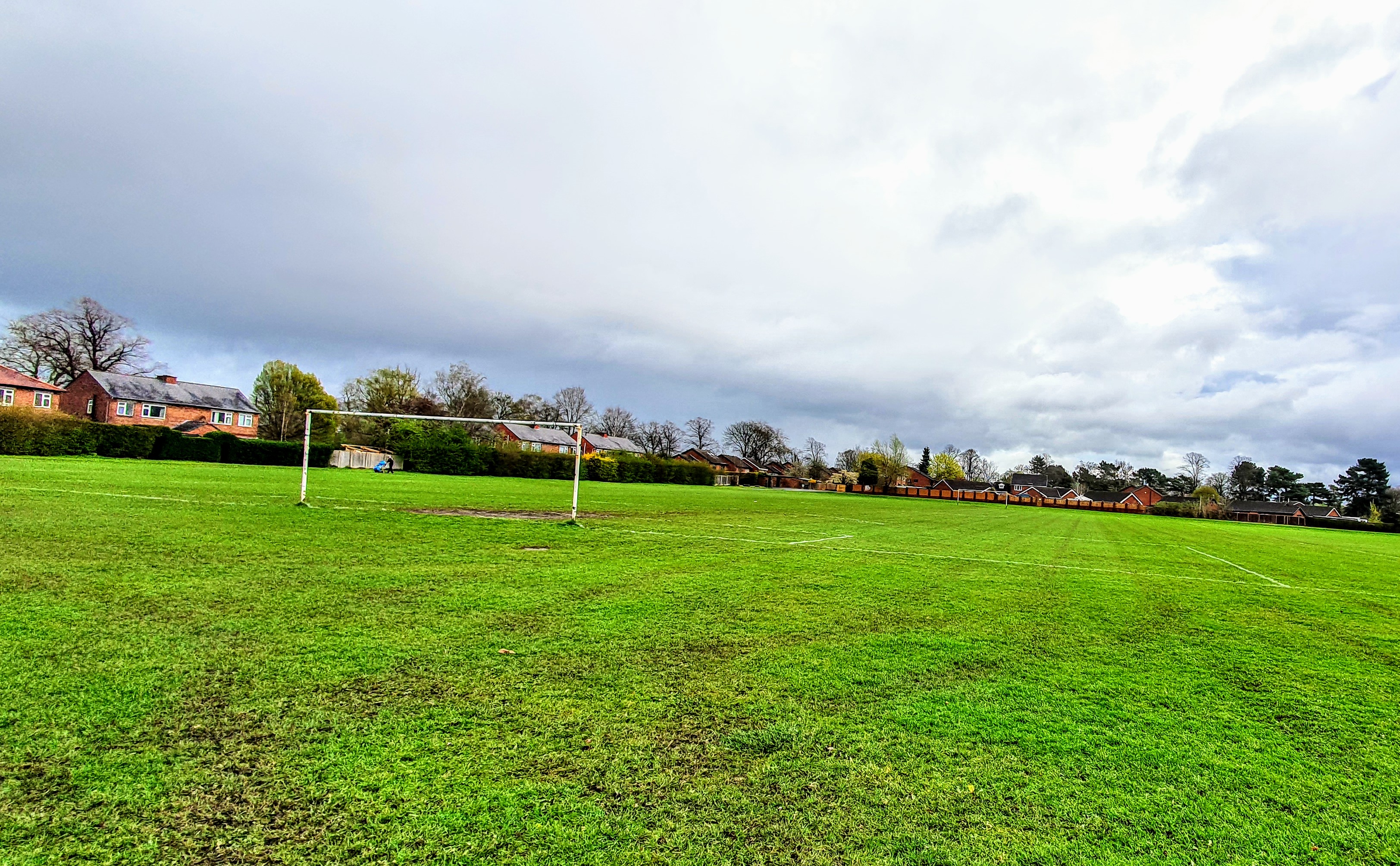 The King George V Playing Fields could be the home of a new artificial football pitch for Crewe (Ryan Parker)