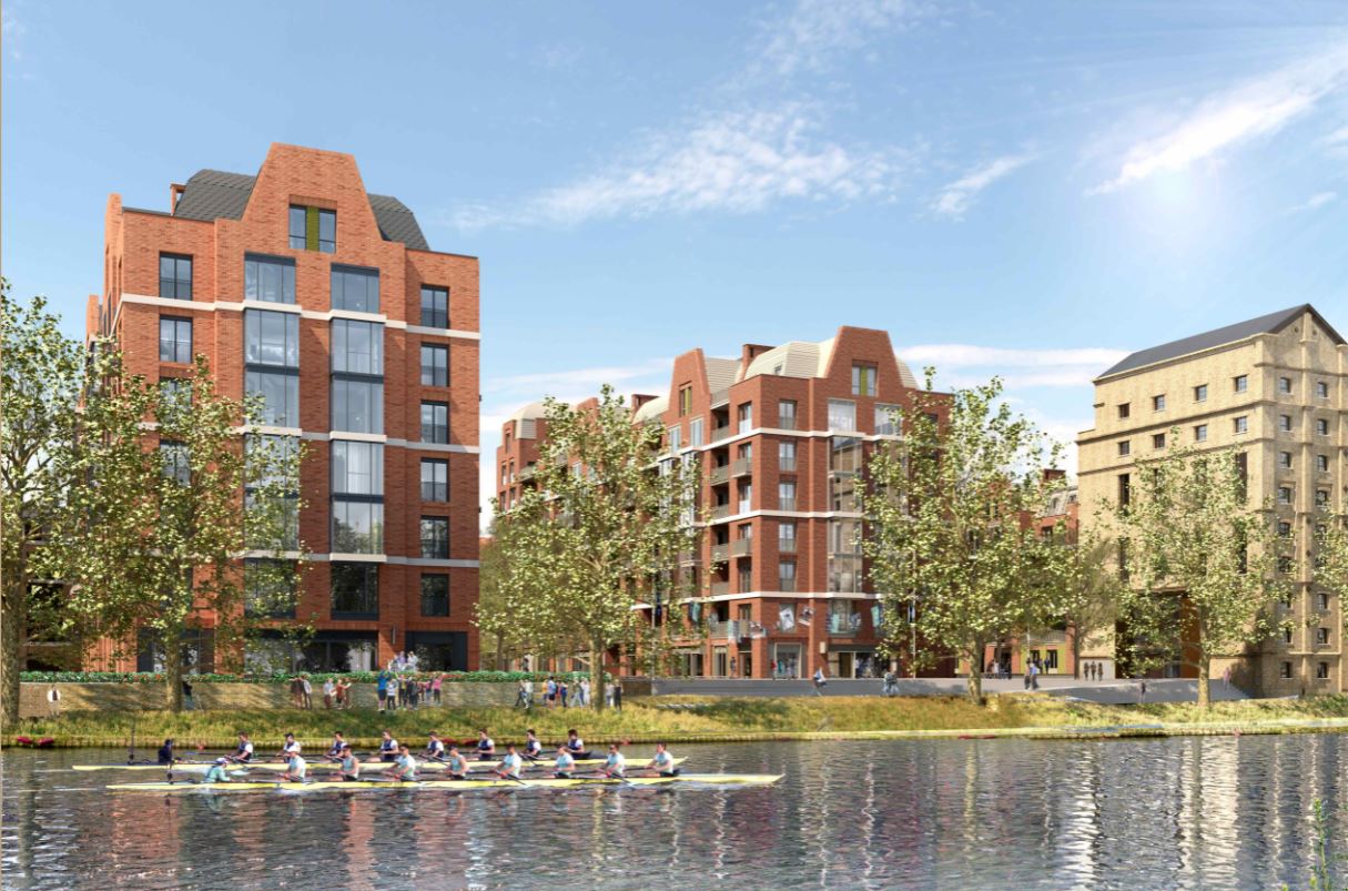 Details of a new housing scheme for the prime Stag Brewery site, in Mortlake, which has been at the centre of a tug of war over its future, have been revealed.