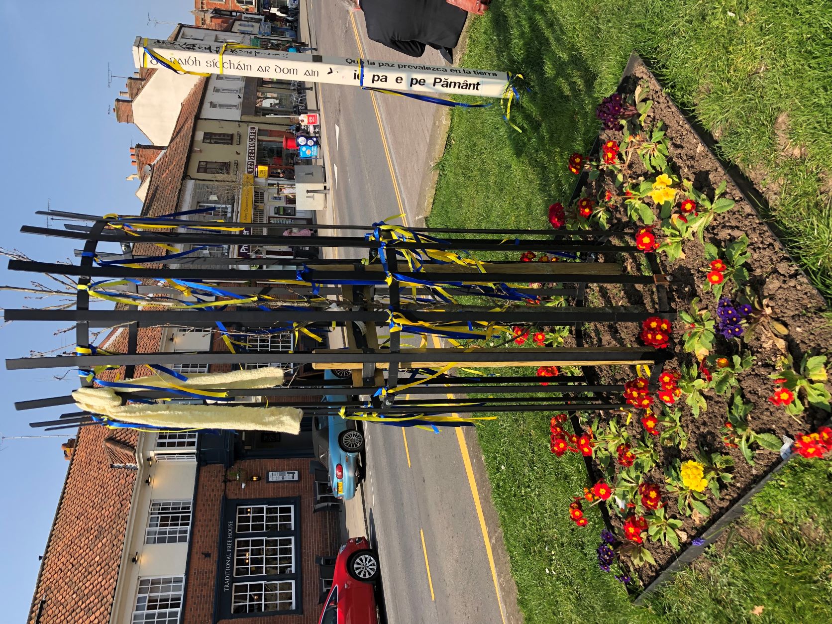 Can you help the Glastonbury win an award in the South West in Bloom competition?